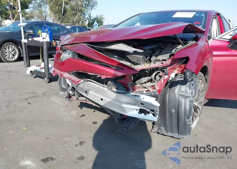 2018 Toyota Camry Se from USA, damaged, VIN 4T1B11HK9JU554337